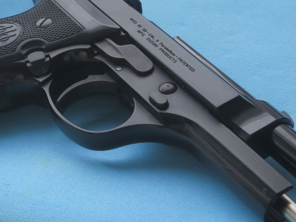ベレッタM92SB by 鈴木製作所 : とーちゃんの日記