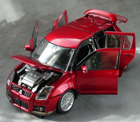 トランスフォーマーオルタニティ：クリフ/feat:SUZUKI SWIFT SPORTS