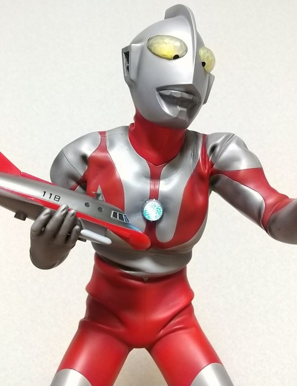 ウルトラマンの日！目とカラータイマーの明るさをリモコンで調節】G3