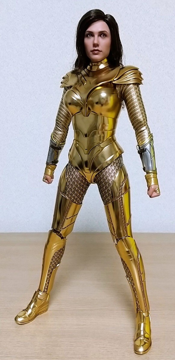 ワンダーウーマン1984」より神々しい金色の鎧】HOTTOYS ムービー