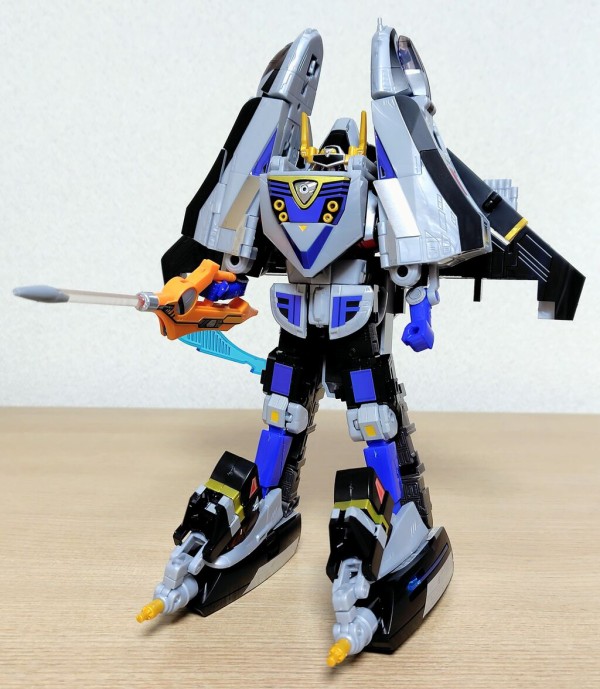 未来戦隊タイムレンジャー】SMP [SHOKUGAN MODELING PROJECT] デルタ