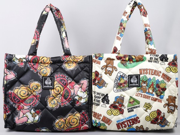 HYSTERIC MINI Square Bag Book 全3種 《付録》 WHITE MINI ver