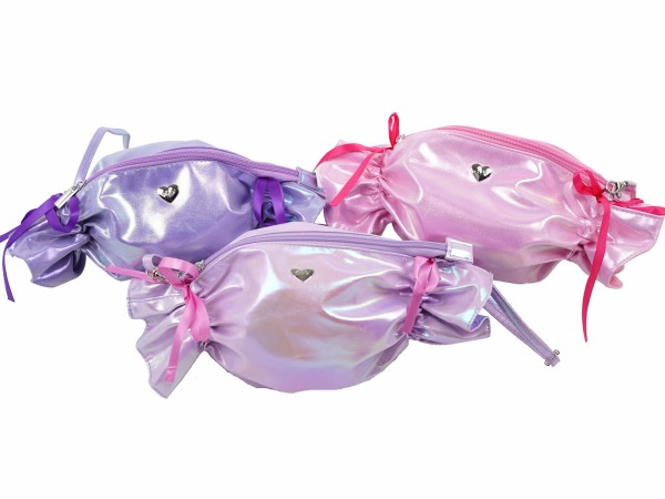 しなこキャンディポーチBOOK 全3種 Cotton Candy Purple／Unicorn Pink