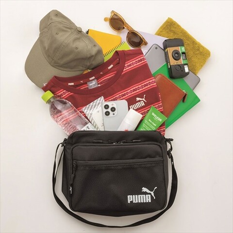 新刊情報】PUMA 10ポケットショルダーバッグBOOK Special Package : き