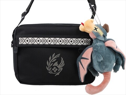 モンスターハンターワイルズ ゲリョスぬいぐるみポーチBOOK : ききらら