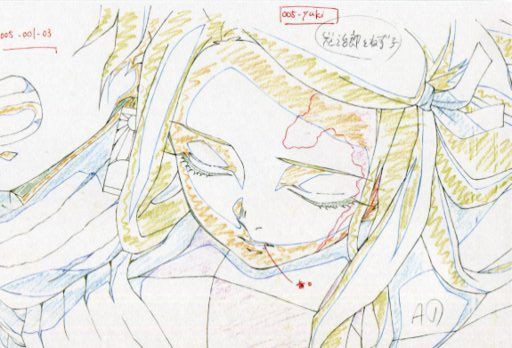 竈門炭治郎＆竈門禰豆子(目閉じ/おぶさり) 展示原画ポストカード 「鬼