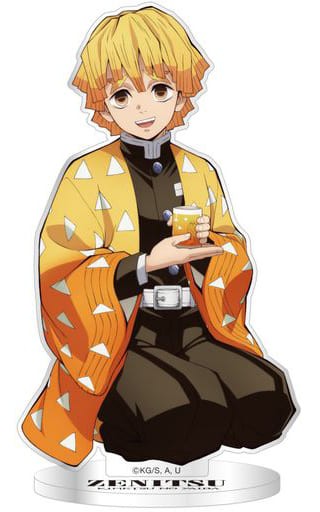 我妻善逸 ビッグアクリルスタンド 「鬼滅の刃」 : 鬼滅の刃グッズ情報