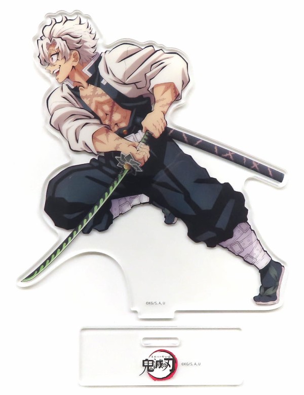 不死川実弥 描き下ろしアクリルスタンド 「Blu-ray/DVD 鬼滅の刃 : 鬼