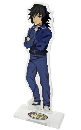 冨岡義勇 「鬼滅の刃 中高一貫!!キメツ学園物語×ufotable cafe