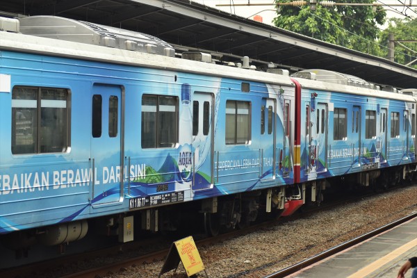 205系武蔵野線M26編成、12連化試運転(12月15日) : JABODETABEK