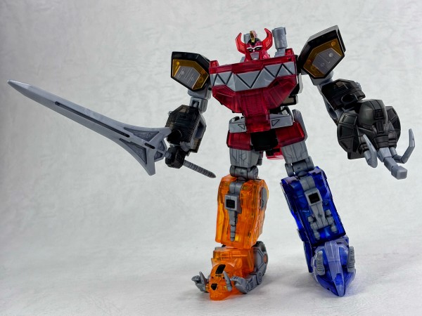 SMP 進化合体 大獣神 クリアカラーVer. レビュー : えるけーえぬ