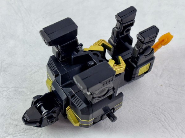 SMP 星獣合体 ギンガイオー ブラックバージョン レビュー : えるけーえぬ