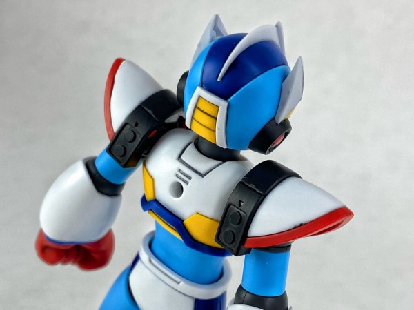 コトブキヤ ロックマンX エックス セカンドアーマー レビュー : えるけ