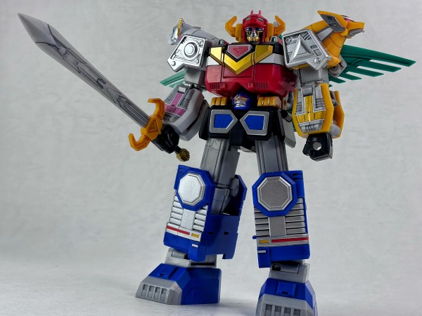 SMP 星獣合体 ギンガイオー レビュー : えるけーえぬ