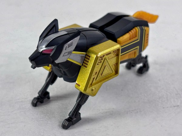 SMP 星獣合体 ギンガイオー ブラックバージョン レビュー : えるけーえぬ