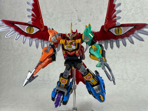 SMP 百獣合体 ガオイカロス レビュー : えるけーえぬ