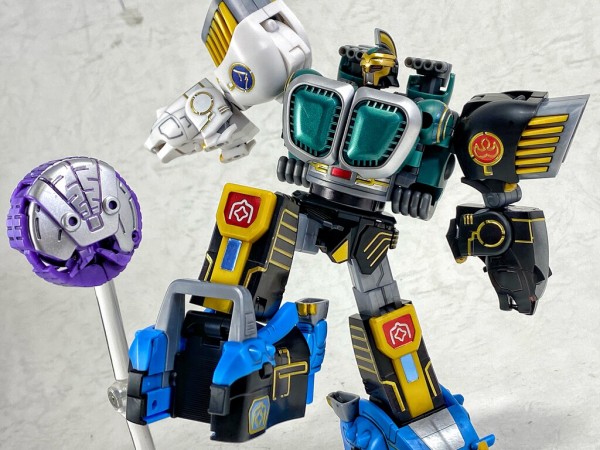 SMP 百獣合体 ガオマッスル/ガオライノス＆ガオマジロ レビュー : える