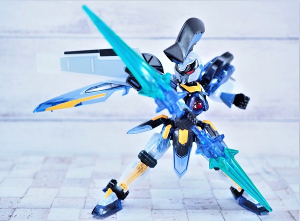LBX オーディーン リミテッドクリアver. レビュー : おもちゃの巣