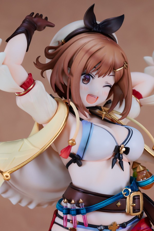 あみあみ×AMAKUNI ライザのアトリエ ライザ フィギュアレビュー : さえ