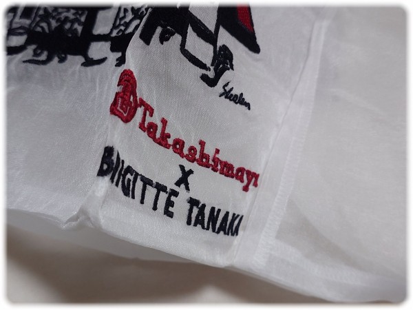 日本橋高島屋 × Brigitte Tanaka がコラボしたエコバッグをいつ使おう