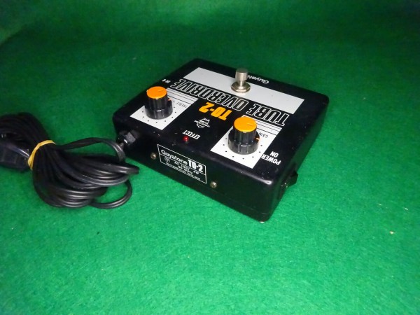 Guyatone Tube Overdrive TO-2 (1) : 長田(猫舌)のblog