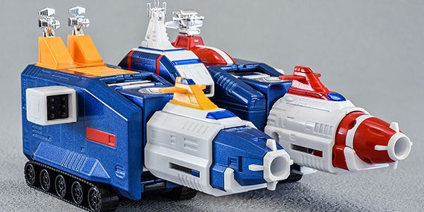 第1回】10/26発売「超合金魂 GX-88 機甲艦隊ダイラガーXV」五十嵐浩司