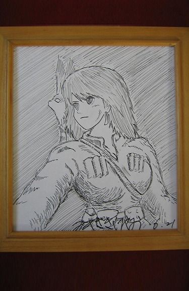 ヤフオク】「宮崎駿直筆」として出品されているサイン色紙が怪し過ぎる