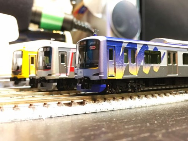 みなとみらい線Y500系（KATO） : しまDiary