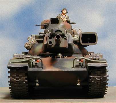 ◉M60A2チェロキー（TAMIYA 1/35 MT38）1995年くらいに製作 : T.M.の