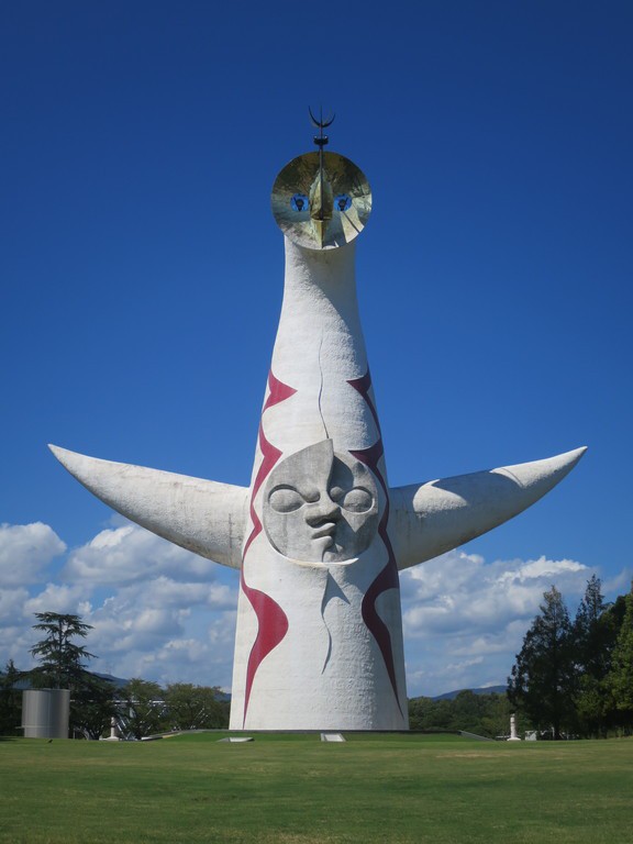 太陽の塔（内部見学）・EXPO'70 パビリオン＠万博記念公園・大阪