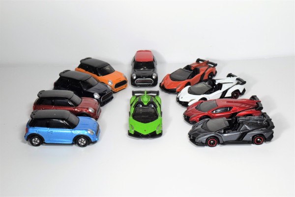 トミカ紹介】トミカカラフルコレクション（セブン＆アイオリジナル商品