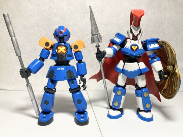 LBX AX-00 レビュー &ダンボール戦機について筆者から見た意見や考察