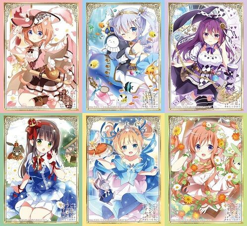 ご注文はうさぎですか? BLOOM モカ スリーブなど6種の予約が始まってい