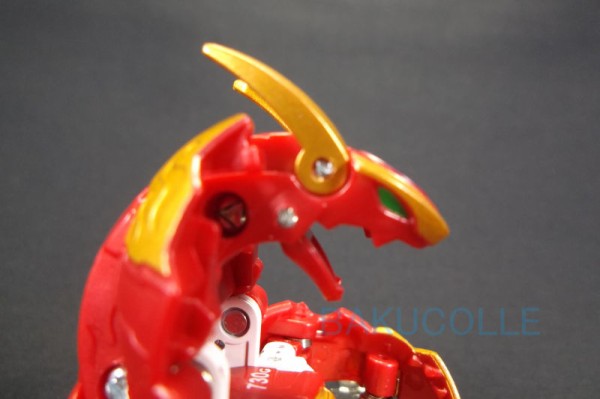 Rヒリュウ REKKA HIRYU 火属性 爆丸アーマーズ ブースターパック : 爆