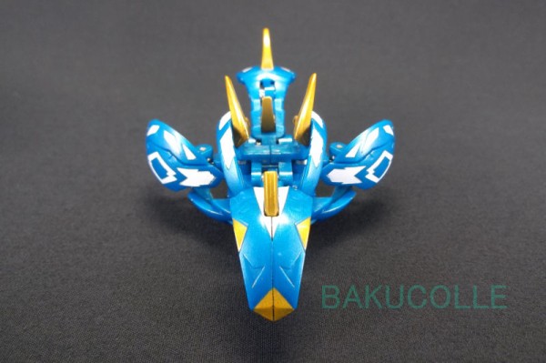 鯱ヴォルカ KILLER VOLCA 水属性 爆TECH 激闘!爆テクコロッセオ 爆丸