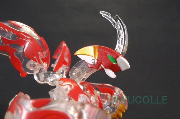 天ドラガオン白龍クリア ver. RISE DRAGAON WHITE CLEAR ver. 火属性