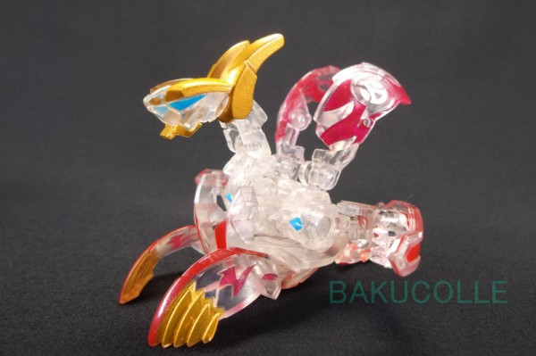 煌ドラガオン白龍(ホワイトクリア)ver. GREN DRAGAON WHITE CLEAR ver