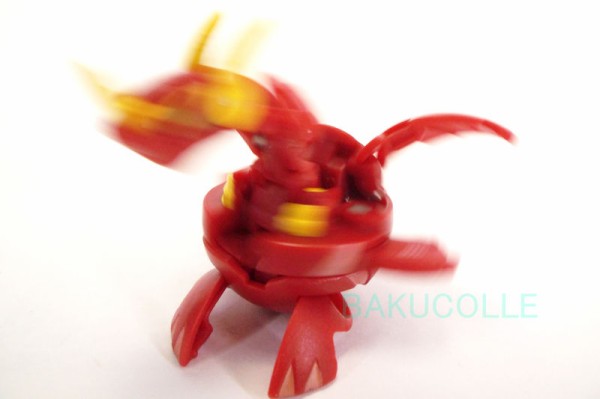 ノヴァ・ドラゴノイド・ヴォルテックス PYRUS NEO DRAGONOID VOLTEX 火