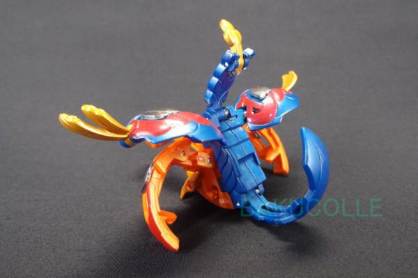 瞬ホルス GAGA HORUS 火属性 爆テクシリーズ 爆テクブースターパック