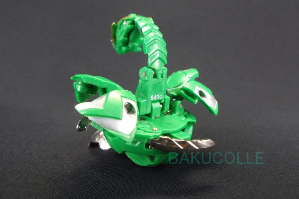 扇ドミル WIN DMILL 風属性 爆TECH ウィンデッキ : 爆丸コレクション