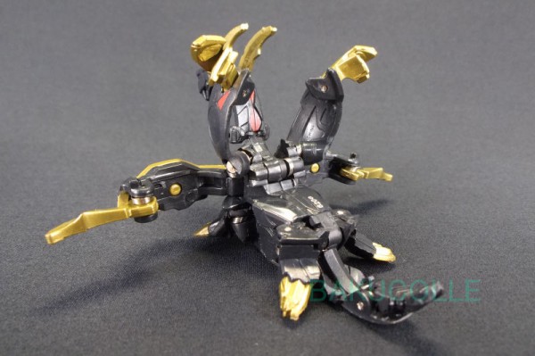 吼オドス DAGGER ODOS 闇属性 爆TECH ウィンデッキ : 爆丸コレクション