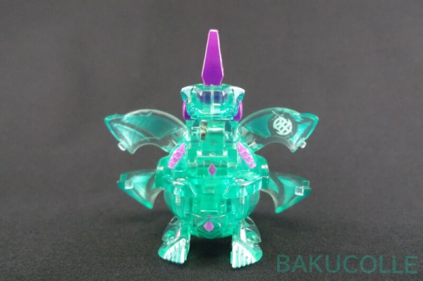 ゼフィロス・クロス・ドラゴノイド(クリアタイプ) CROSS DRAGONOID 風