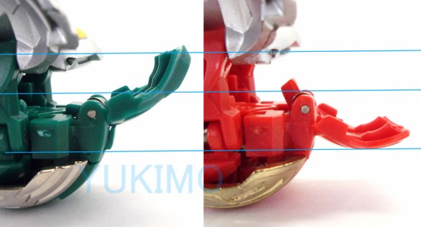 翼ファルコ 朱鳥(レッド)ver. TRI FALCO RED ver. 風属性 爆TECH