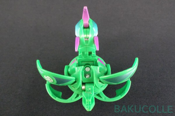 ゼフィロス・クロス・ドラゴノイド CROSS DRAGONOID 水属性 爆丸