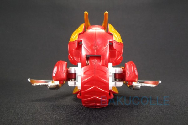 Rヒリュウ REKKA HIRYU 火属性 爆丸アーマーズ ブースターパック : 爆