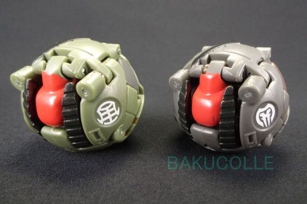 レッドスカル RED SKULL 風属性 BAKUGAN VS MARVEL : 爆丸コレクション