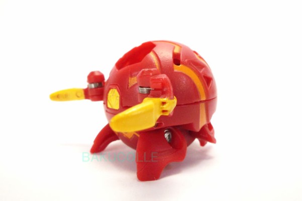 ノヴァ・スピッド PYRUS SPIDARO 火属性 爆丸拡張パック(リージョン