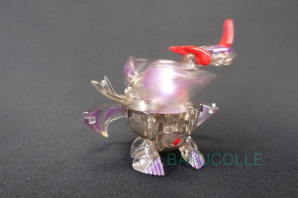 ダークオン・クロス・ドラゴノイド(クリアブラック) DARKUS CROSS