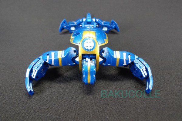 架ゲザード 轟碧 ver. ACRO GEZARD BLUE ver. 土属性 爆TECHランダム