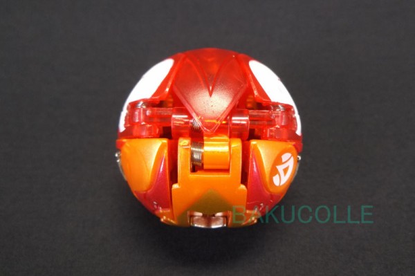 瞬クリアレッドver. ホルス GAGA CLEAR RED ver. HORUS 火属性 爆テク